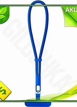 Ve ремешок для смартфона colorway new version handy strap темно-синий для удобного ношения телефона и n6w_ver