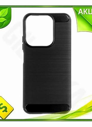 Ve бампер colorway tpu матовый new version для смартфона xiaomi redmi 15c poco c85 черная защита корпу n6w_ver