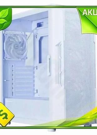 Ve корпус zalman i3 neo new version argb v2 white midi tower без бп для пк atx micro atx mini itx с ar n6w_ver