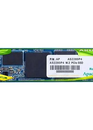 Ve твердотільний накопичувач ssd 256gb new version apacer швидкий nvme 1800 мб/с для комп'ютера m.2 22 n6w_ver