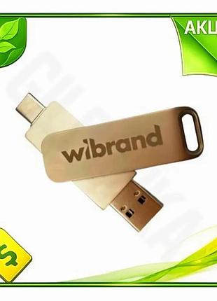 Ve внешний накопитель ssd wibrand new version 1тб серебристый type-c usb 3.2 портативный флеш накопите n6w_ver
