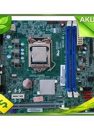 Ve мат.плата acer lga1150 с new version процессором core i3-4150 2x3,5 ггц для пк microatx компьютерна n6w_ver