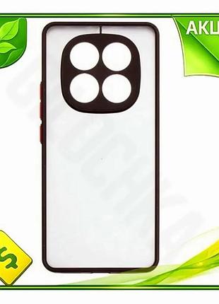 Ve силиконовый чехол colorway черный new version матовый накладка для смартфона xiaomi защита телефона n6w_ver
