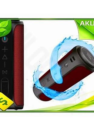Ve портативна колонка 2e bluetooth new version 5.0 30 вт акустична система для вулиці водостійка ipx7 n6w_ver