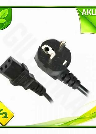 Ve кабель живлення maxxter 1.8 new version м чорний iec c13 для комп'ютера електричний шнур живлення n6w_ver