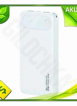 Ve універсальна мобільна батарея 10000 new version маг usams power bank з pd20w для смартфонів і планш n6w_ver