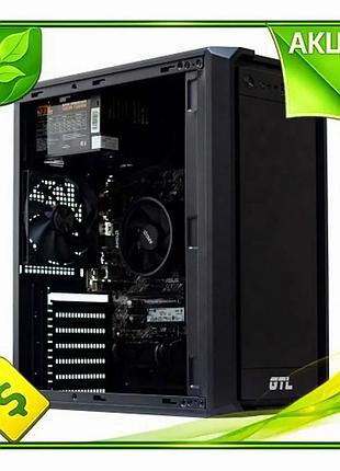 Ve компьютер gtl office advanced new version amd ryzen 7 16гб ddr4 500гб ssd для офиса пк для работы и n6w_ver