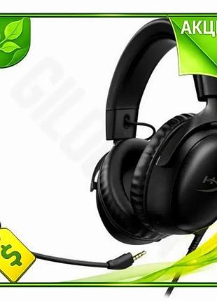 Ve навушники hyperx cloud iii new version black дротові геймерські з мікрофоном 53 мм для ігор та спіл n6w_ver
