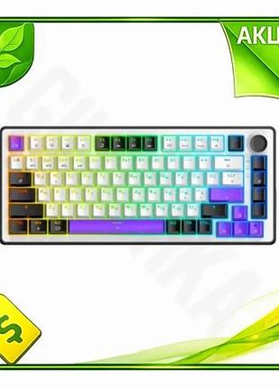 Ve клавіатура бездротова hator механічна new version з rgb підсвічуванням для геймерів bluetooth usb 2 n6w_ver