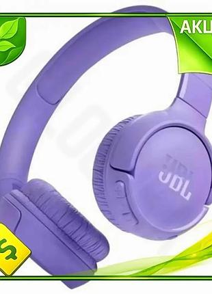 Ve бездротові навушники jbl bluetooth new version purple накладні з мікрофоном для музики та спілкуван n6w_ver