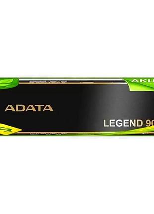 Ve твердотільний накопичувач ssd 1tb new version adata швидкий диск для пк з інтерфейсом pcie 4.0 nvme n6w_ver