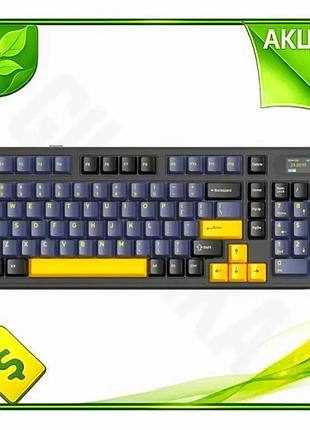 Ve беспроводная механическая клавиатура attack new version shark rgb с 99 кнопками для компьютера игр. n6w_ver