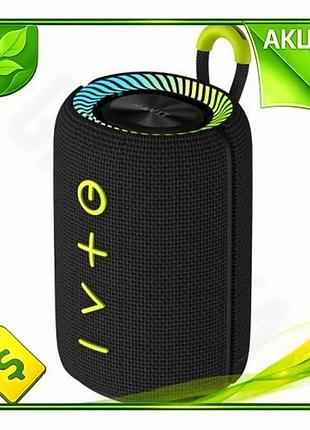 Ve портативная колонка havit bluetooth new version 5.4 15вт черная беспроводная акустика для музыки с n6w_ver
