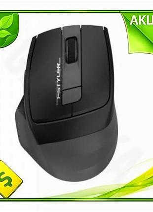 Ve беспроводная мышь a4tech silent new version black grey 1000-3200 dpi для компьютера ноутбука бесшум n6w_ver