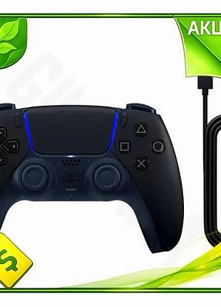 Ve геймпад sony playstation 5 new version dualsense midnight black беспроводной джойстик для игр контр n6w_ver