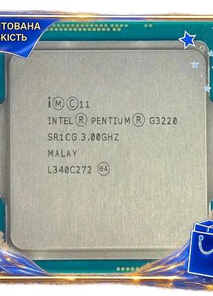 Dm процесор intel pentium специфікація 2.2 g3220 lga1150 2 ядра 3,0 ггц для пк комп'ютерний процесор h spe|lz
