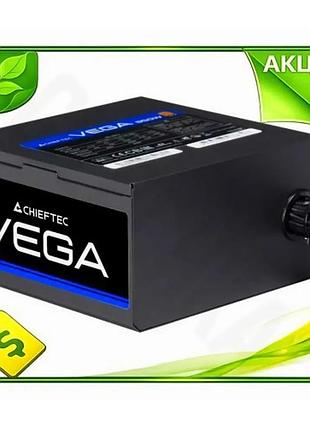 Ve блок питания 750 вт new version chieftec vega 80 plus gold для пк с защитой afc ovp scp и бесшумным n6w_ver