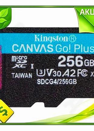 Ve карта пам'яті microsdxc 256гб new version kingston для смартфонів фото та відео з швидкістю до 200 n6w_ver