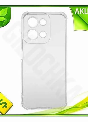 Ve накладка силіконова colorway для new version смартфона 6.9" tpu прозора захист від ударів для xiaom n6w_ver