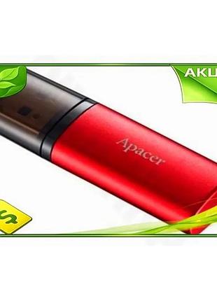 Ve флеш накопитель usb 256гб new version apacer красный металлический скоростной внешний накопитель дл n6w_ver