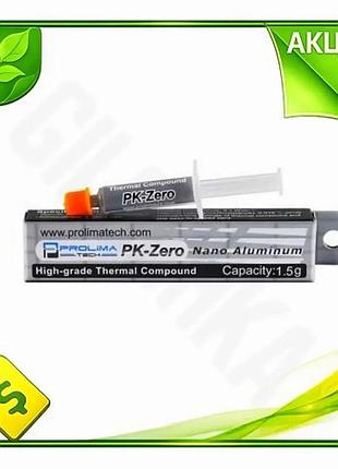 Ve термопаста prolimatech pk-zero 1.5 new version г охолоджуюча паста для процесорів комп'ютерів термо n6w_ver
