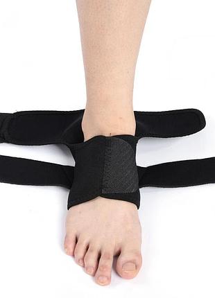 Фиксатор для голеностопа physioroom (ankle strap)