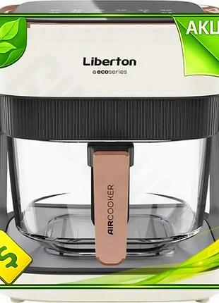 Ve мультипіч liberton 4,5 л new version 1500w сенсорне керування 8 програм для приготування їжі і випі n6w_ver