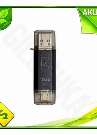 Ve флеш накопитель usb 16гб new version tg star черный type-c usb 3.0 накопитель для данных портативны n6w_ver