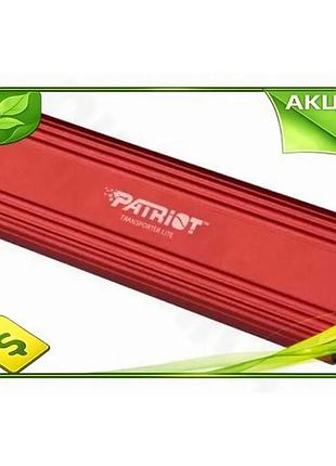 Ve зовнішній ssd накопичувач patriot new version 2tb червоний usb 3.2 type-c для зберігання даних порт n6w_ver