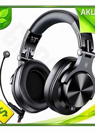 Ve наушники oneodio накладные проволоки new version с микрофоном 32 ом 110 дб для dj 20-40000 гц black n6w_ver