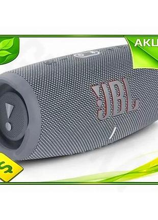 Ve портативна колонка jbl charge new version 5 grey бездротова акустична система для вечірок з bluetoo n6w_ver