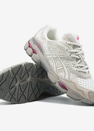 Asics gel-nyc cream moonrock