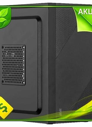 Ve корпус для пк 2e new version teamx black mini tower 500 вт для micro atx mini itx компактний настіл n6w_ver