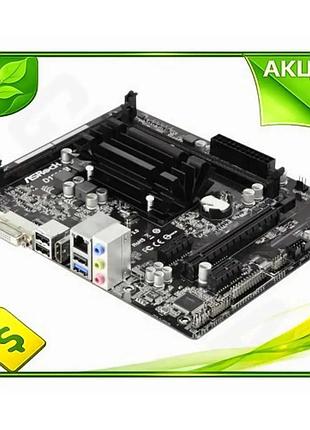 Ve материнська плата asrock celeron new version j1800 2xddr3 microatx для пк комп'ютерна плата для офі n6w_ver