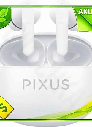 Ve бездротові навушники pixus bluetooth new version 5.3 з мікрофоном вакуумні блютуз навушники для сма n6w_ver