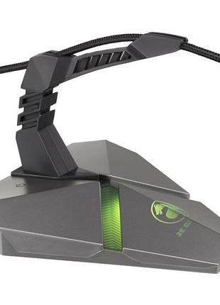 Держатель для кабеля 2e gaming scorpio 4в1 с led-подсветкой (серый, модель 2e-mb001u)