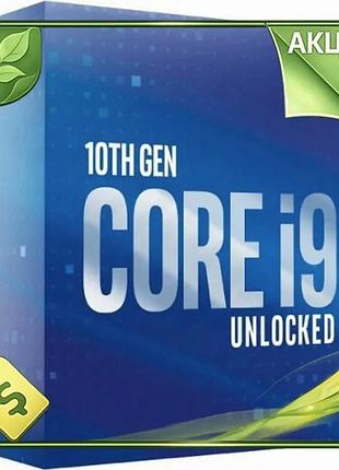 Ve процесор intel core i9 new version 10x3.6 ггц turbo boost 5.2 ггц для настільного пк 20 потоків 14 n6w_ver