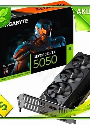 Ve відеокарта geforce rtx 5050 new version gigabyte oc 8gb gddr6 для ігор з активним охолодженням низь n6w_ver