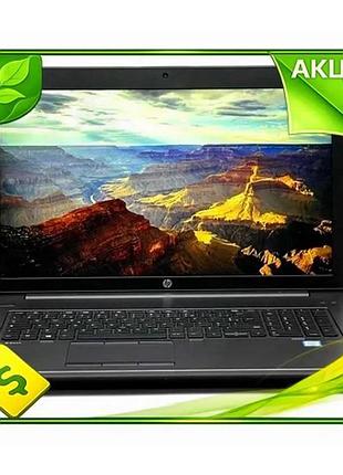 Ve ноутбук hp zbook 17,3 new version дюйма ips intel core i7 16 гб оперативної пам'яті для роботи і на n6w_ver