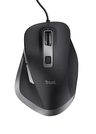 Миша комп'ютерна trust-24728 fyda mouse eco дротова