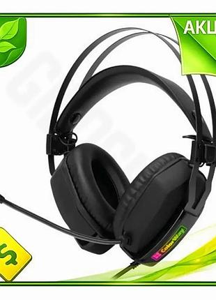 Ve наушники colorway проводные накладные new version с микрофоном для геймеров с rgb подсветкой 50 мм. n6w_ver