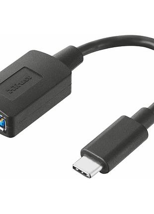 Переходник trust usb type-c to usb3.0 20967
