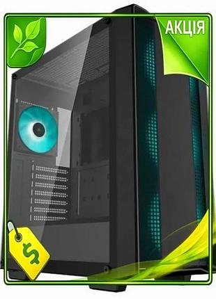 Ve корпус deepcool cc560 v2 new version black midi tower пк с боковой панелью из стекла rgb подсветка n6w_ver