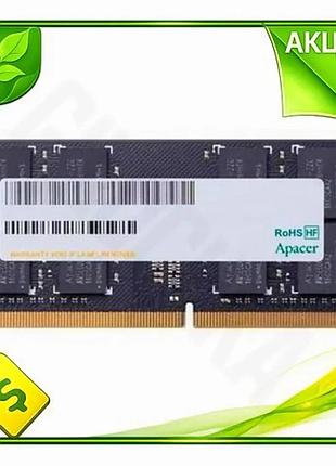Ve память so-dimm ddr4 8гб new version 2666mhz apacer для ноутбука оперативная память для компьютера n6w_ver