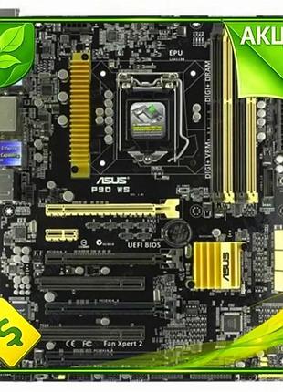 Ve материнская плата asus lga1150 new version с процессором xeon e3-1226 v3 для пк серверная система с n6w_ver