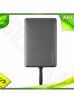 Ve универсальная мобильная батарея 10000 new version mah intenso grey power bank беспроводная зарядка n6w_ver