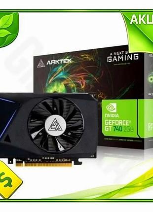 Ve видеокарта arktek geforce gt740 new version 2гб gddr5 для компьютера базовая графика hdmi dvi vga n6w_ver