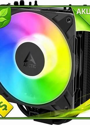 Ve кулер для процессора arctic new version freezer 36-s black 120 мм argb для intel amd активное охлаж n6w_ver