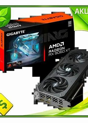 Ve відеокарта radeon rx 9060 new version xt gigabyte 8 гб gddr6 для ігор активне охолодження графічний n6w_ver