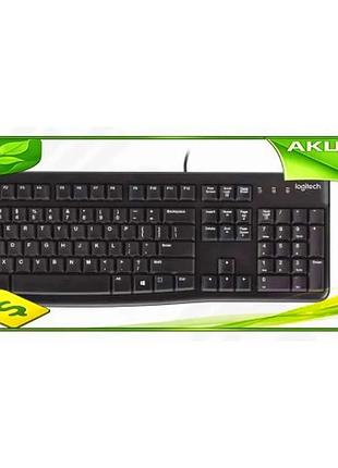 Ve комплект logitech mk120 черный new version usb мембранная клавиатура и оптическая мышь для компьюте n6w_ver